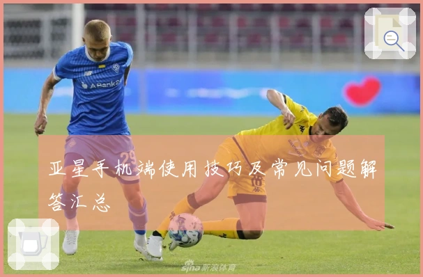 亚星手机端使用技巧及常见问题解答汇总