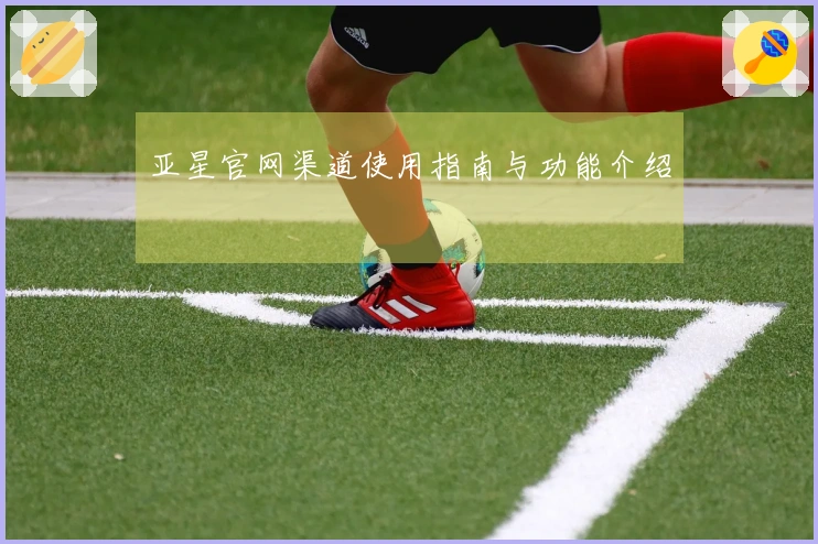 亚星官网渠道使用指南与功能介绍